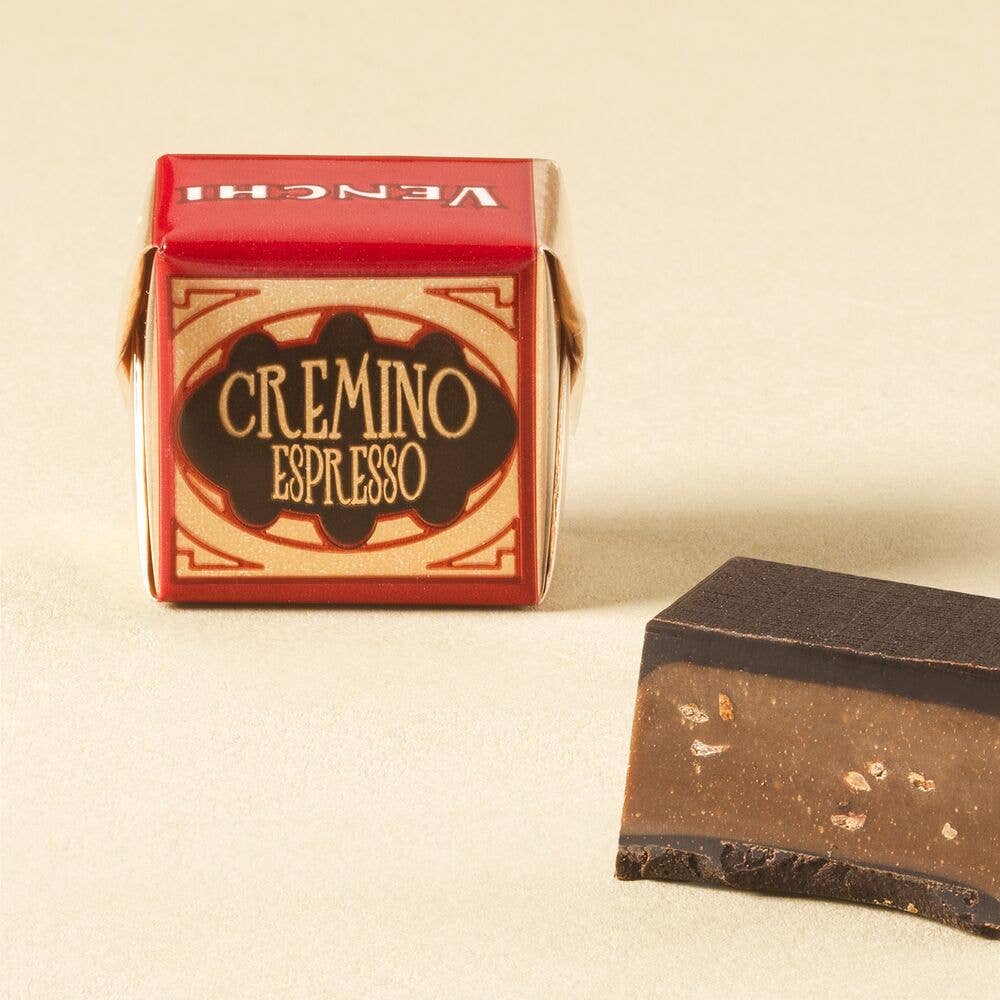 Venchi - 7-Blend Espresso Dark Chocolate Cube