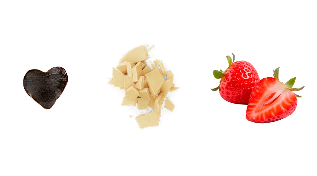 Lakrids By Bülow - Strawberries & Cream W/ White Chocolate - 4.41 oz.