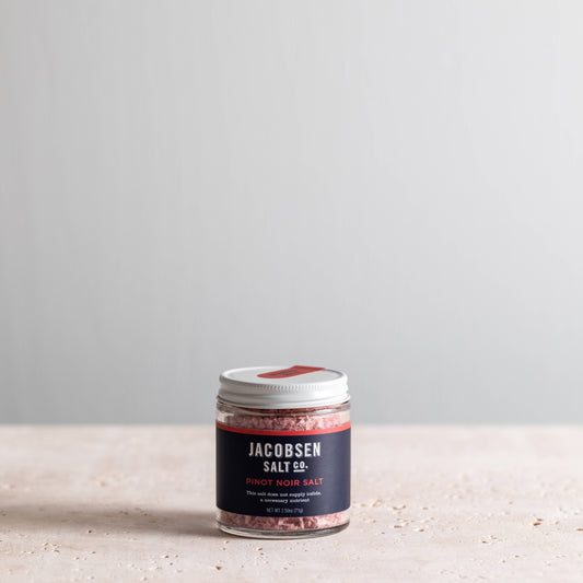 Jacobsen Salt Co. - Pinot Noir Salt - 2.5 oz.