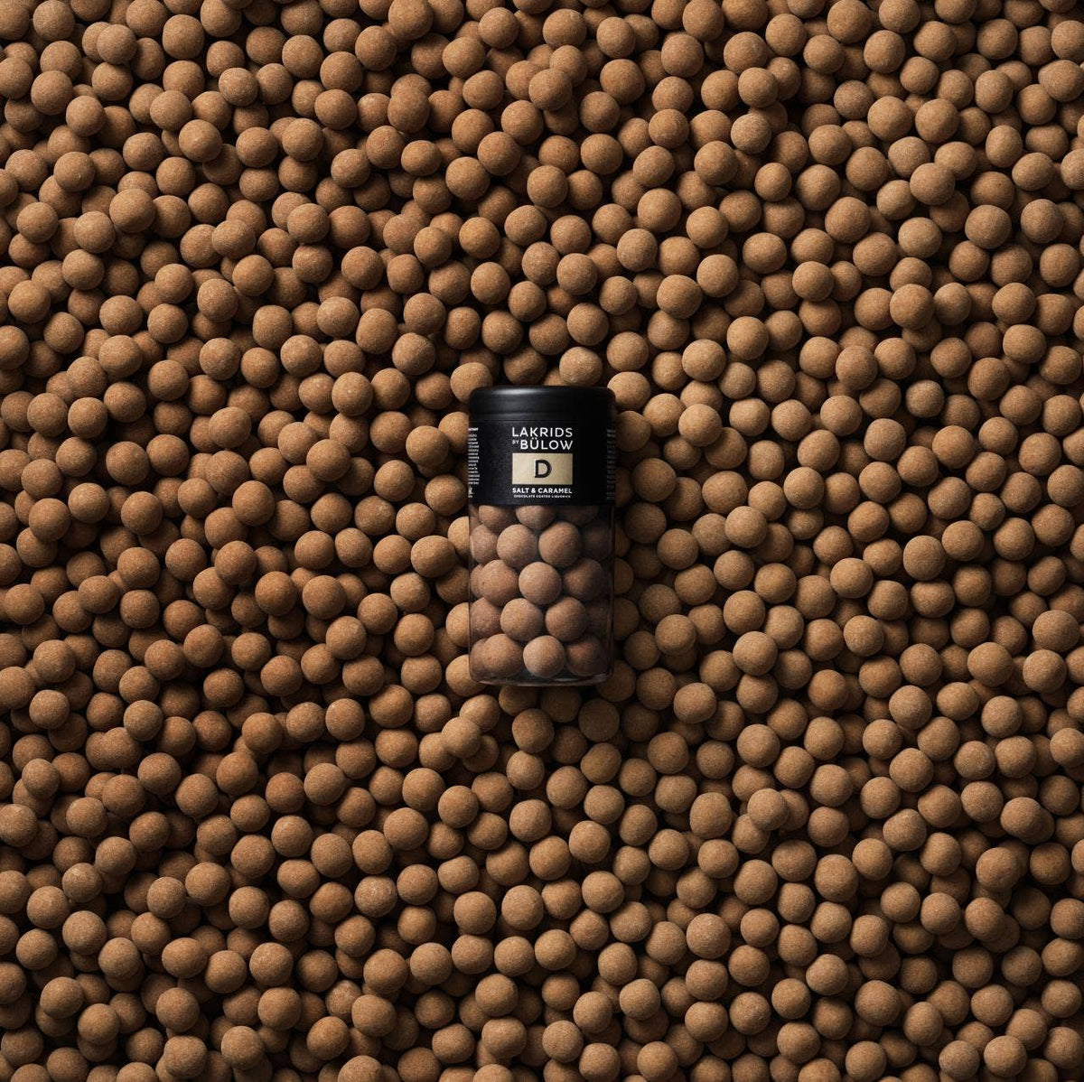 Lakrids By Bülow - D - Salt & Caramel - Chocolate Coated Licorice - 10.41 oz.
