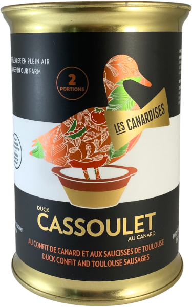 Les Canardises - Duck Confit Cassoulet - 850 g