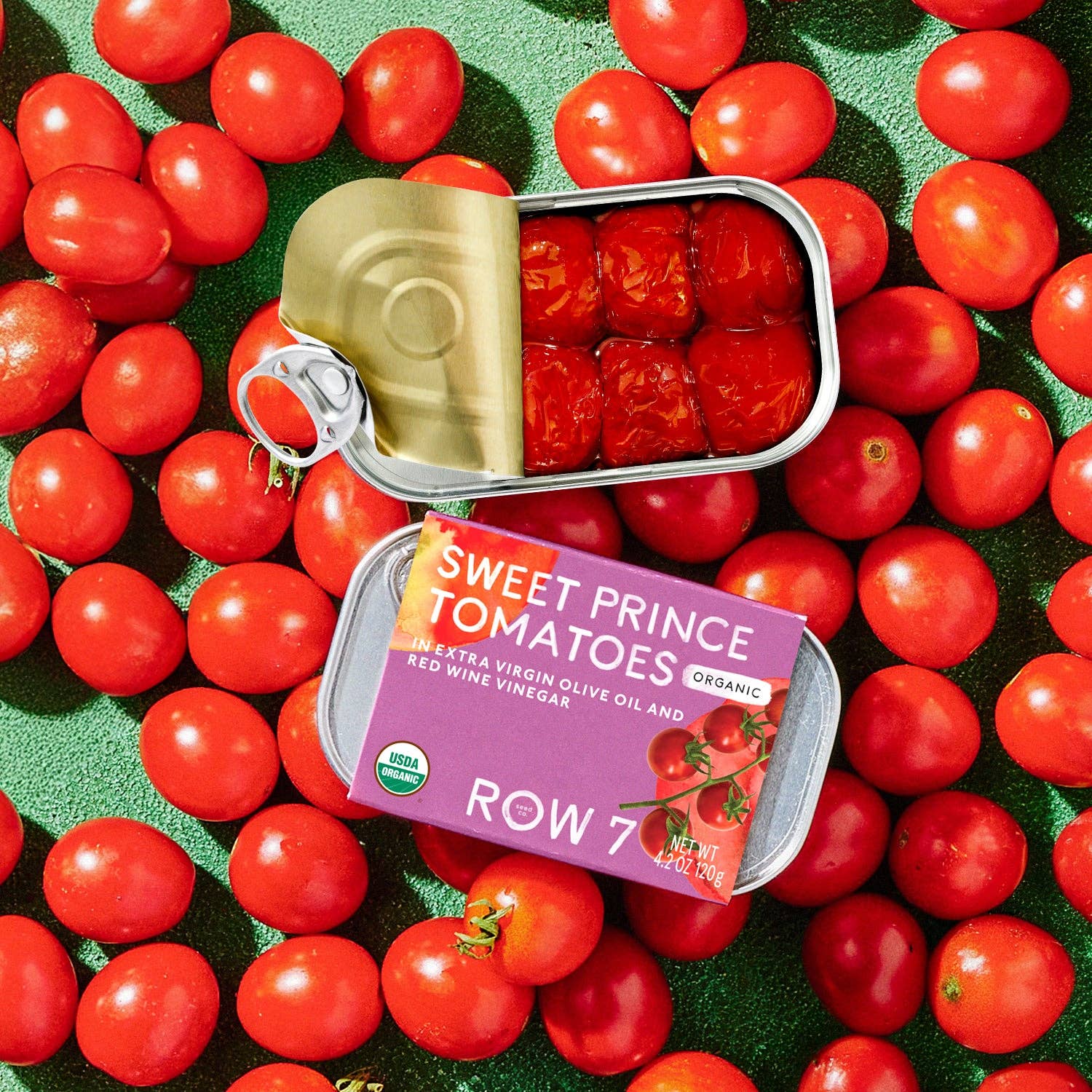 Row 7 Seed Co. - Sweet Prince Tomatoes Tin - 120 g