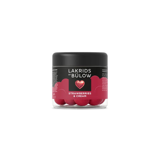Lakrids By Bülow - Strawberries & Cream W/ White Chocolate - 4.41 oz.