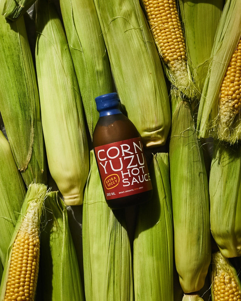 Noma Projects - Extra Spicy Corn Yuzu Hot Sauce - 250 mL
