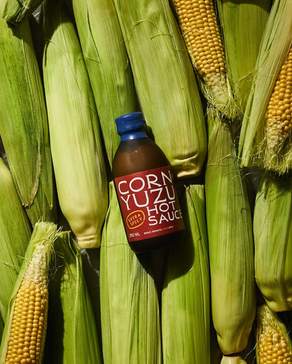 Noma Projects - Extra Spicy Corn Yuzu Hot Sauce - 250 mL