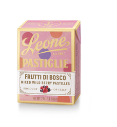 Leone - Pastiglie - Frutti Di Bosco Mixed Wild Berry Pastilles - 0.95 oz.