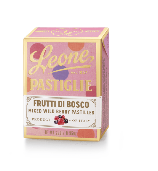 Leone - Pastiglie - Frutti Di Bosco Mixed Wild Berry Pastilles - 0.95 oz.