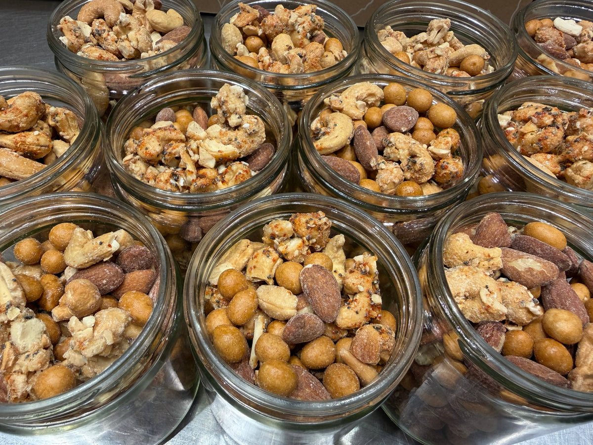 Eleven Madison Home - Everything Seasoning Bar Nuts - 8 oz.