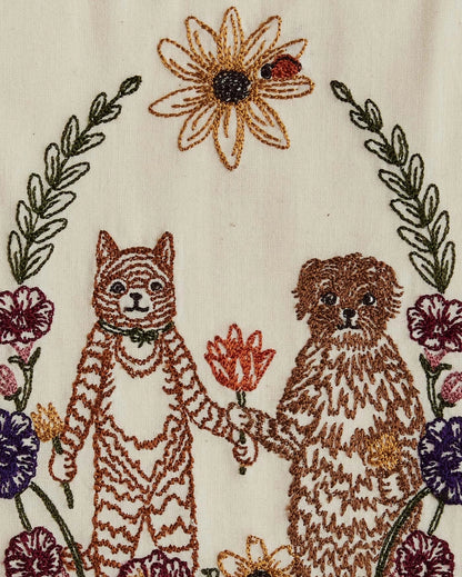 Coral & Tusk - Cat & Dog Friends Garland Card, view 2