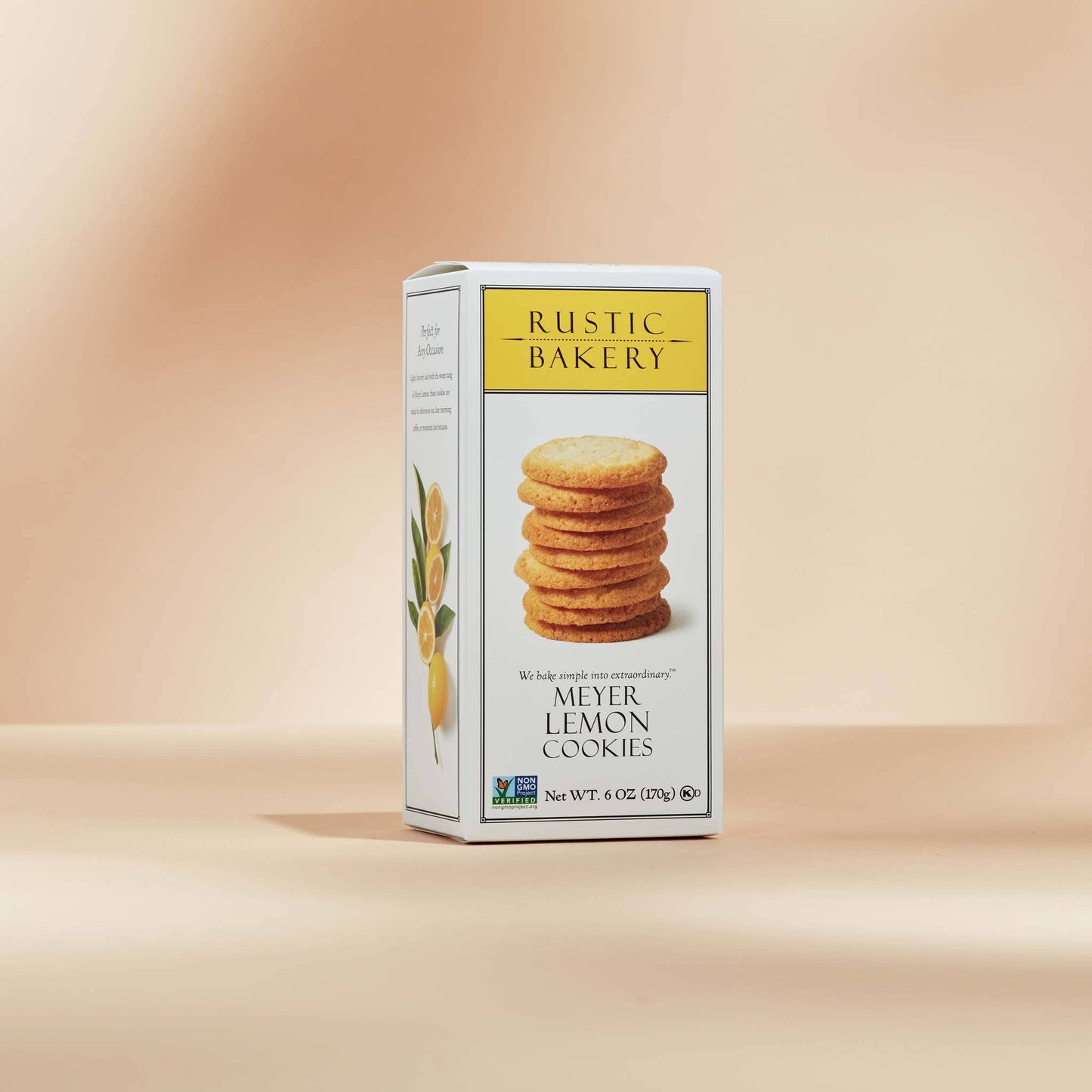 Rustic Bakery - Meyer Lemon Sugar Cookies - 6 oz.