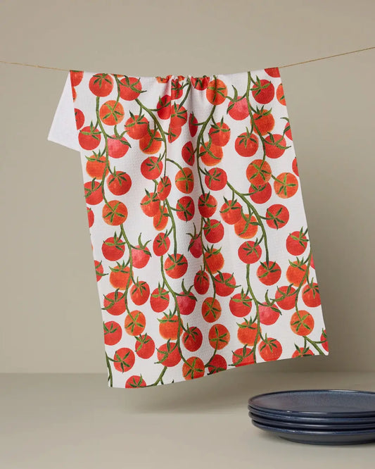 Geometry - Ripe and Ready Tea Towel