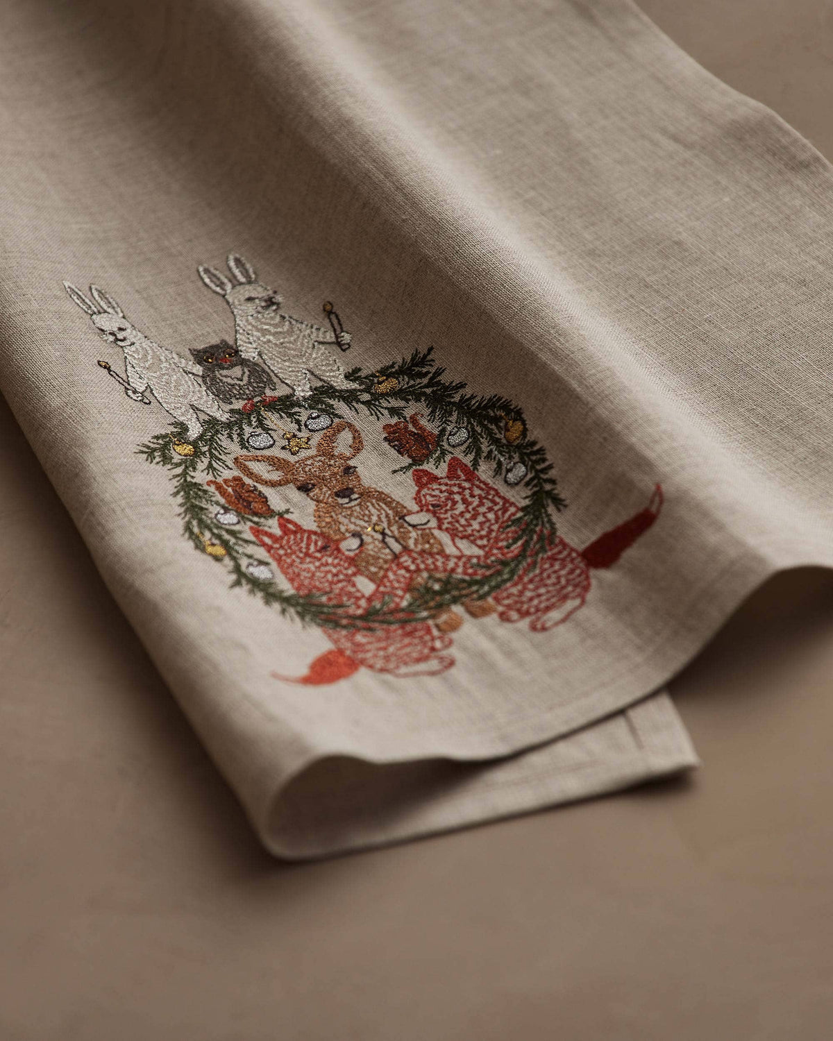 Coral & Tusk - Togetherness - Tea Towel