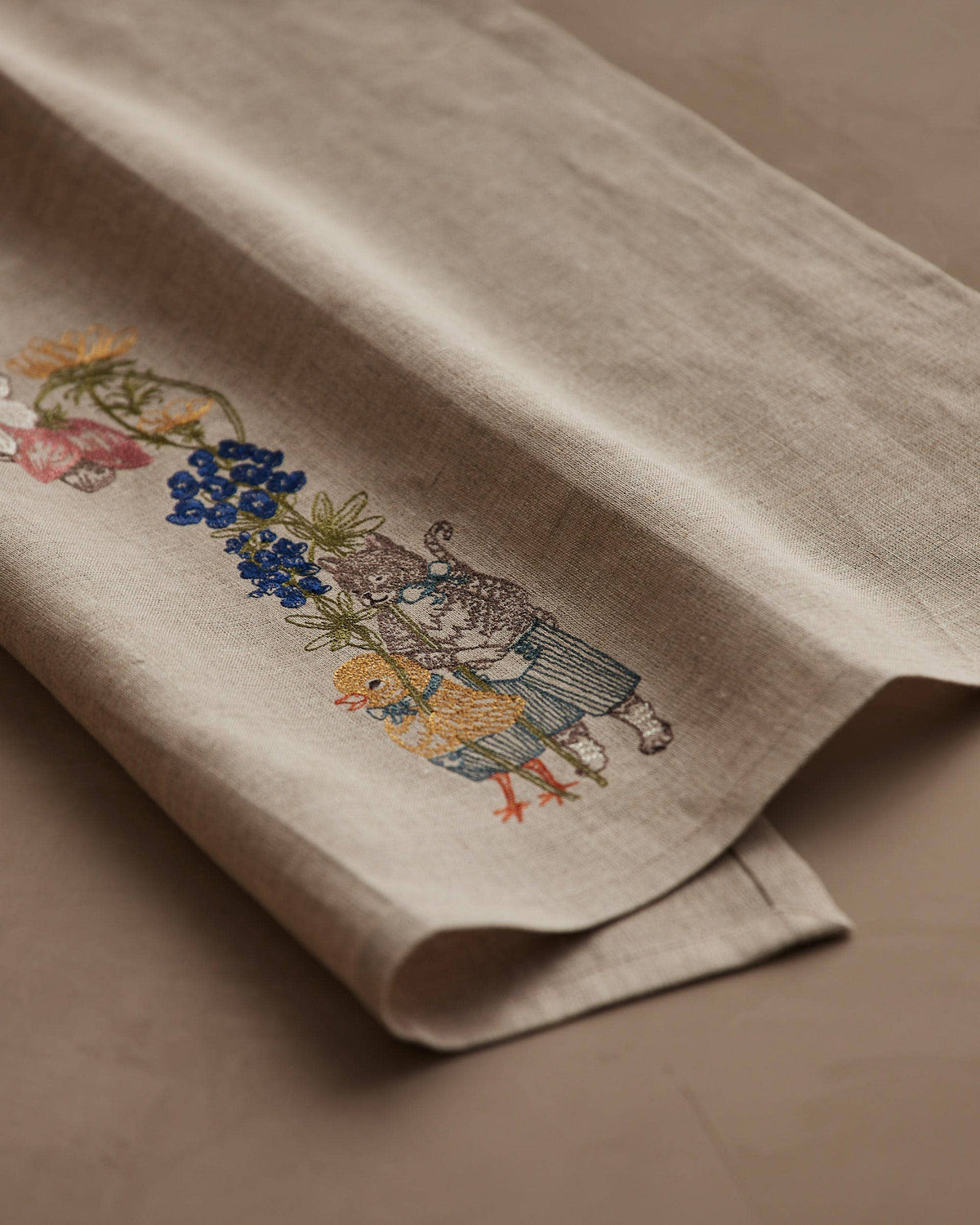 Coral & Tusk - Spring Parade Bluebonnet - Tea Towel
