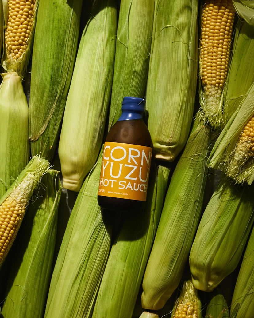 Noma Projects - Corn Yuzu Hot Sauce - 250 mL