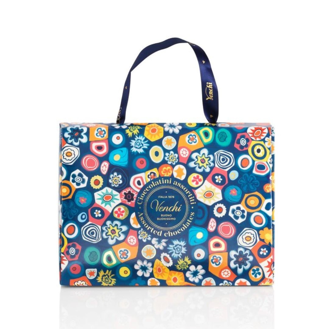 Venchi - Murrine Gift Bag - Gourmet Italian Mixed Chocolate Pearls