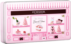 Fossier - Mini Pink Biscuit Tin - 110 g