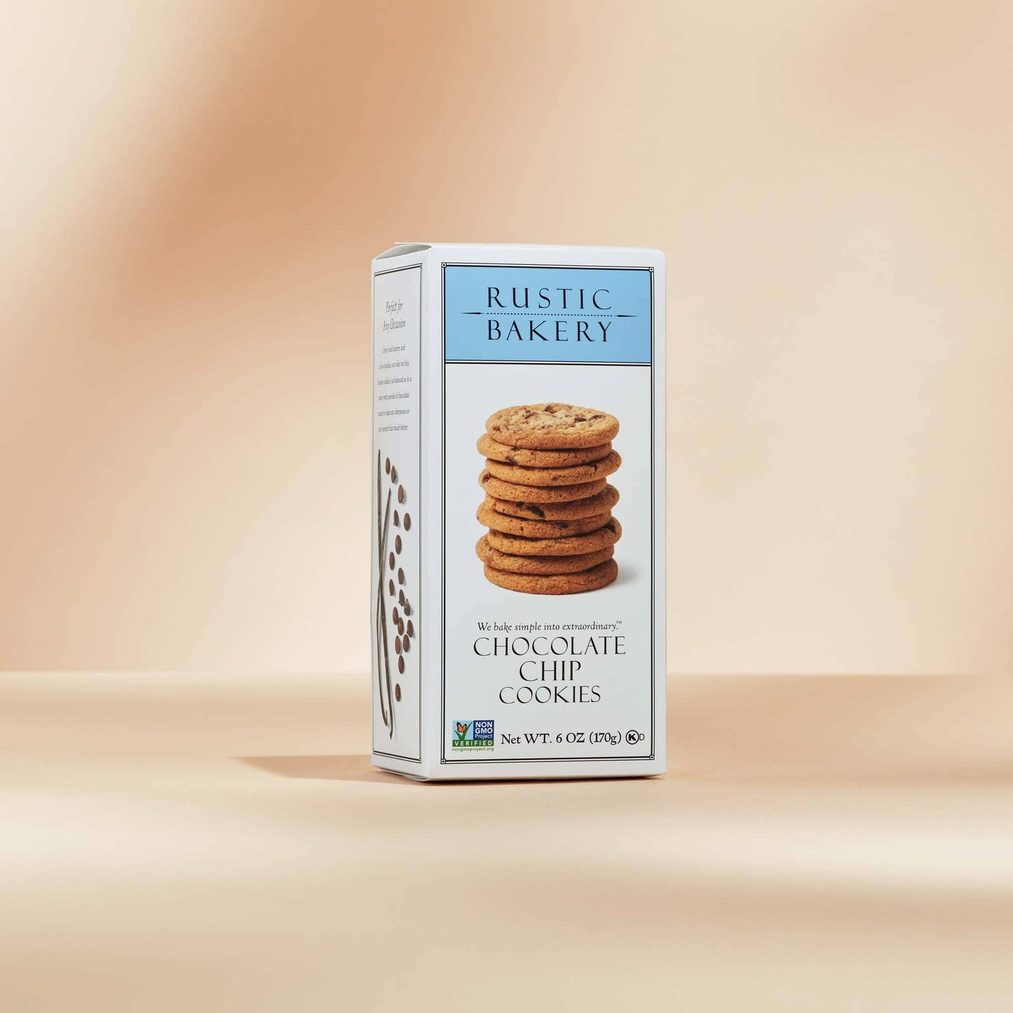 Rustic Bakery - Chocolate Chip Sugar Cookies - 6 oz.