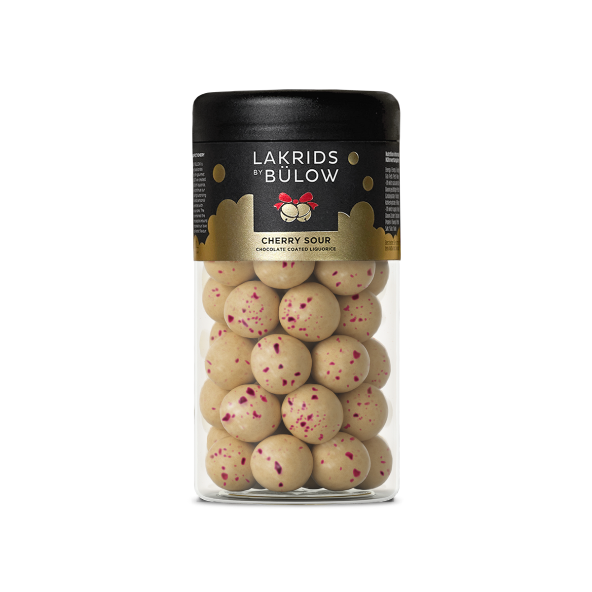 Lakrids By Bulow - Cherry Sour - Chocolate Coated Licorice - 9.52 oz.