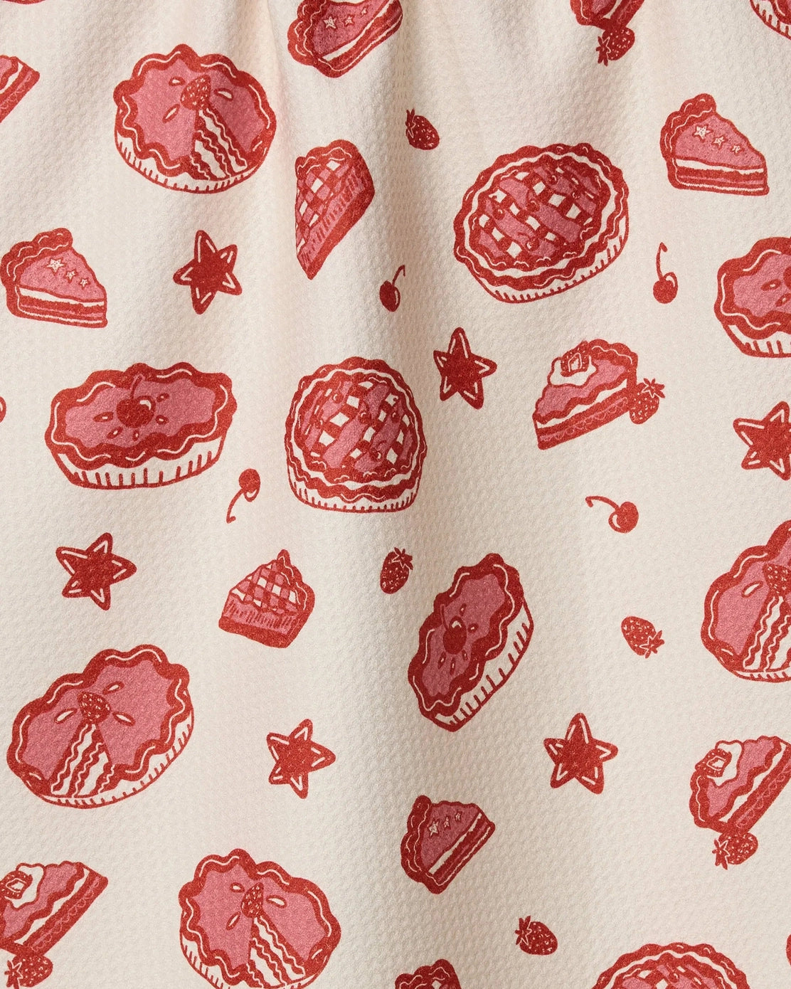 Geometry - Pie-triotic Tea Towel