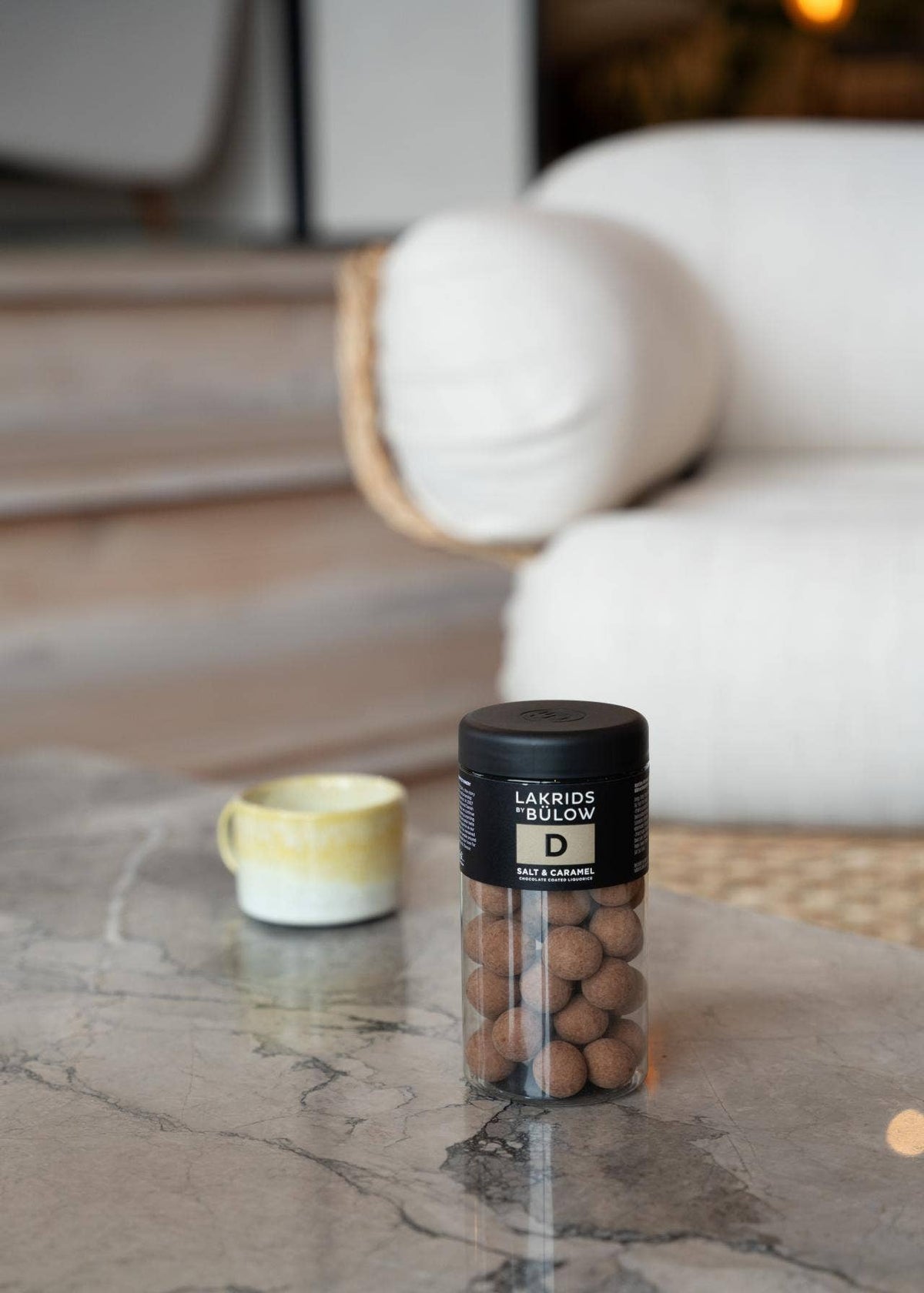 Lakrids By Bülow - D - Salt & Caramel - Chocolate Coated Licorice - 10.41 oz.