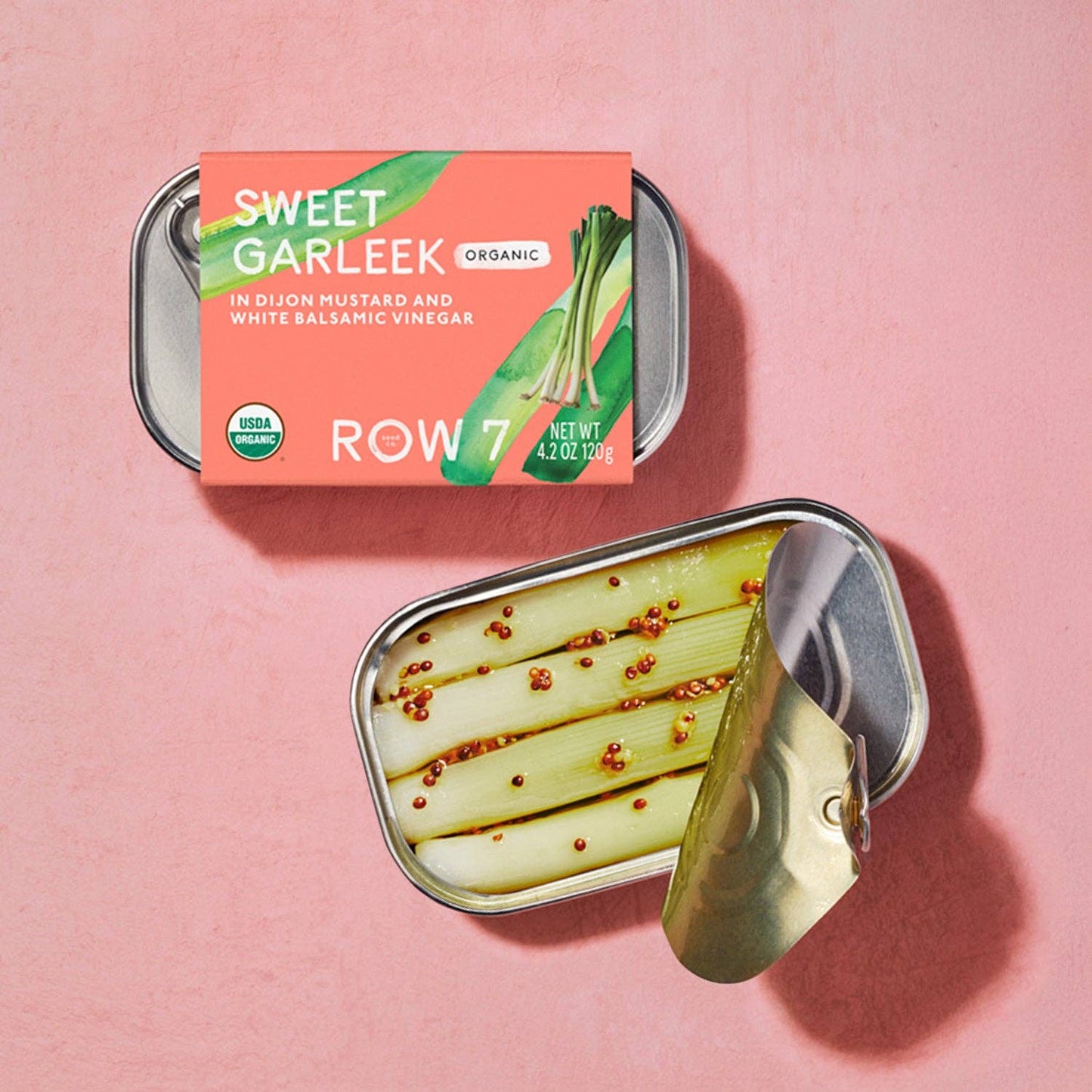 Row 7 Seed Co. - Sweet Garleek Tin - 120 g