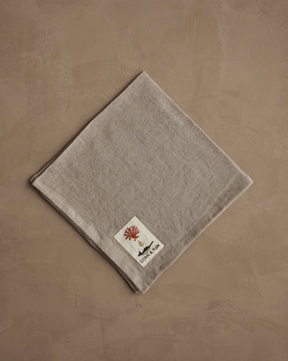 Coral & Tusk Sunflower & Wheat Dinner Napkin, view 7