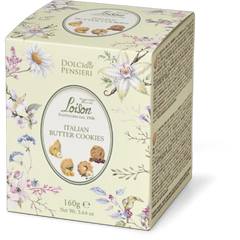 Loison - Dolci Pensieri - Italian Butter Cookies - 160 g