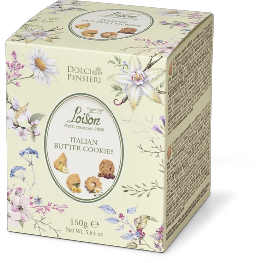 Loison - Dolci Pensieri - Italian Butter Cookies - 160 g