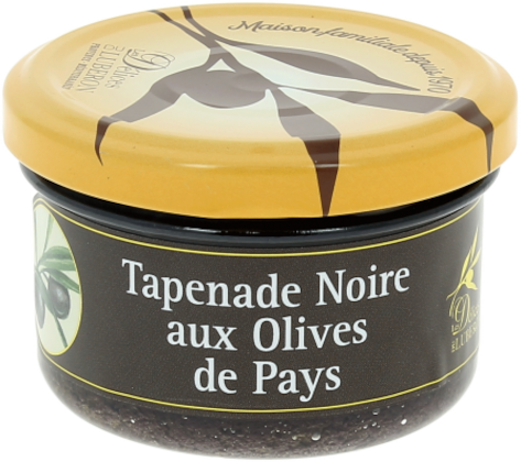 Délices Du Luberon - Black Olive Tapenade - 90 g