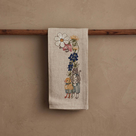Coral & Tusk - Spring Parade Bluebonnet - Tea Towel