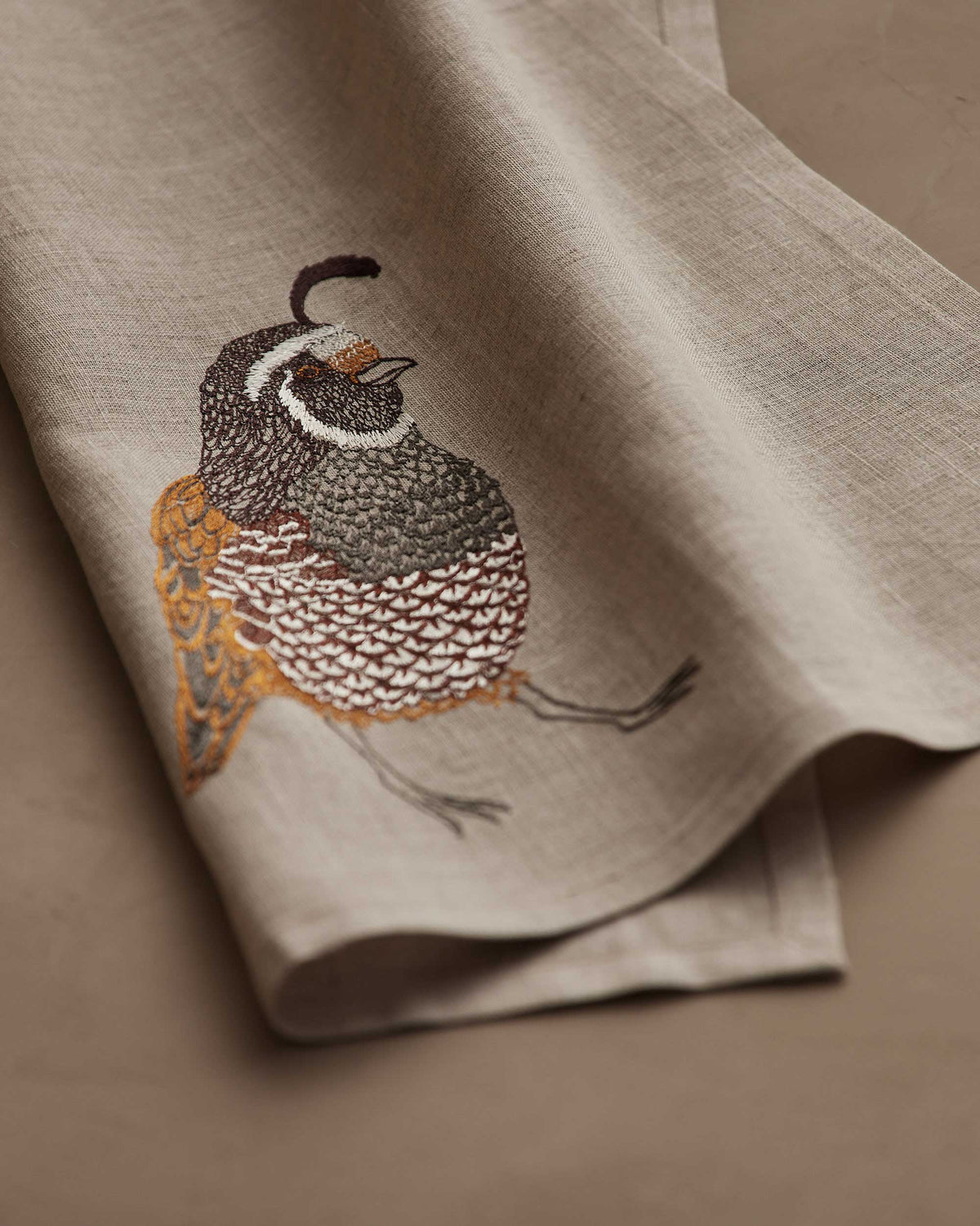 Coral & Tusk - Quail - Tea Towel