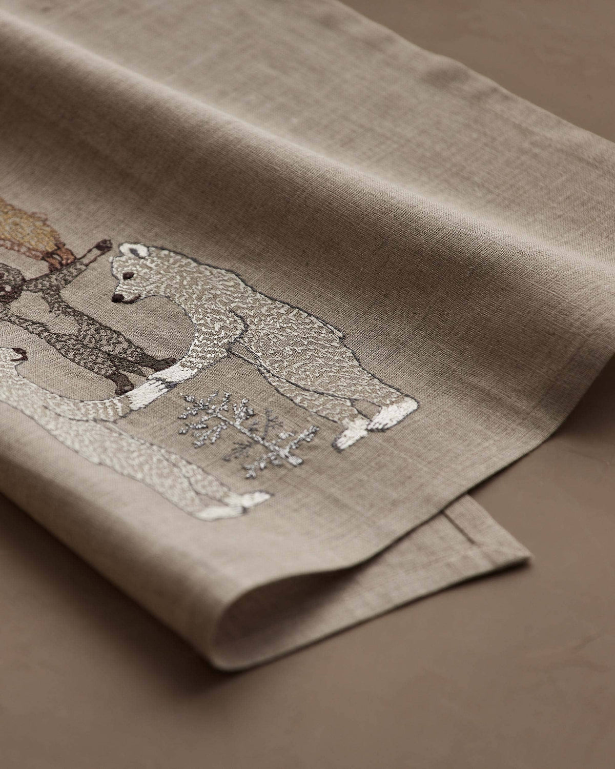 Coral & Tusk - Arctic Tree - Tea Towel