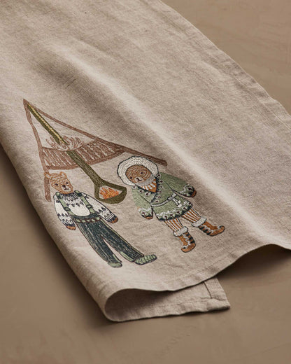 Coral & Tusk Apres Ski Tea Towel, view 3