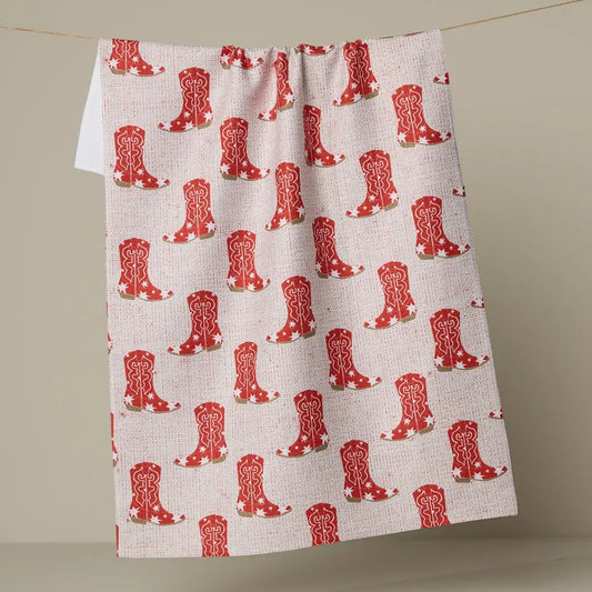 Geometry - Honky Tonk Tea Towel