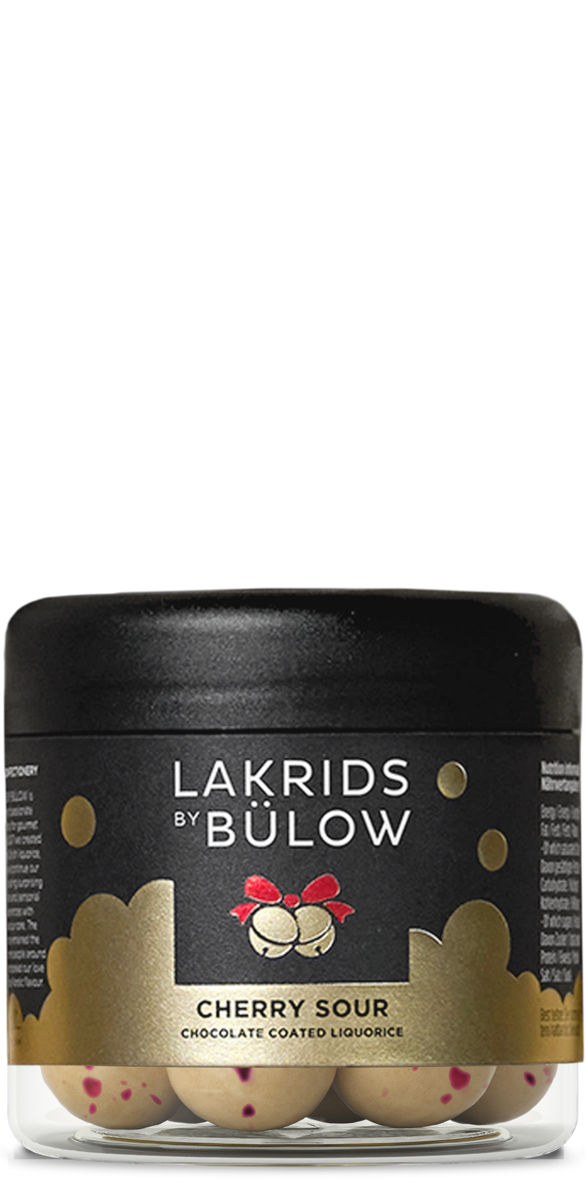 Lakrids By Bulow - Cherry Sour - Chocolate Coated Licorice - 9.52 oz.