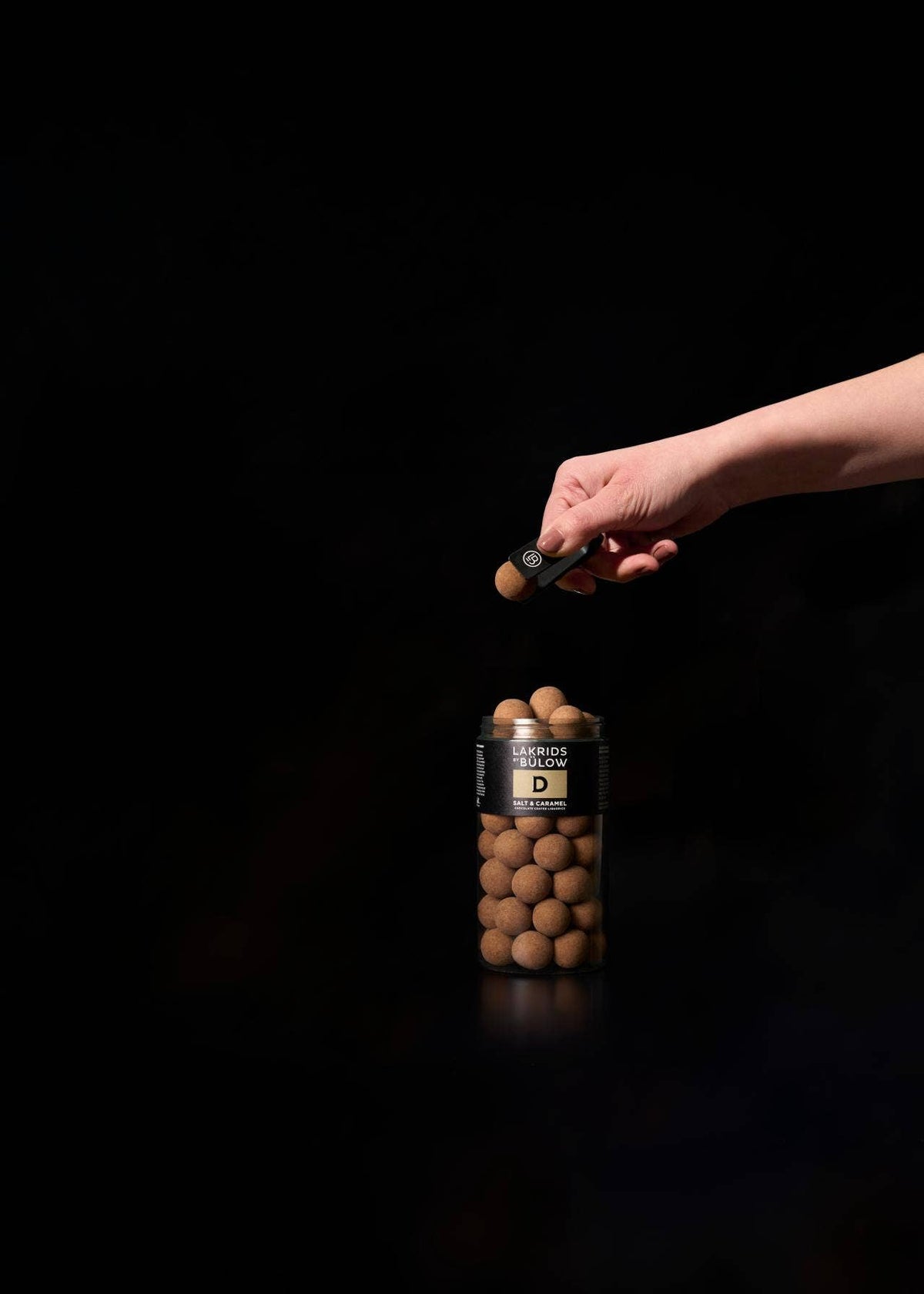 Lakrids By Bülow - D - Salt & Caramel - Chocolate Coated Licorice - 10.41 oz.