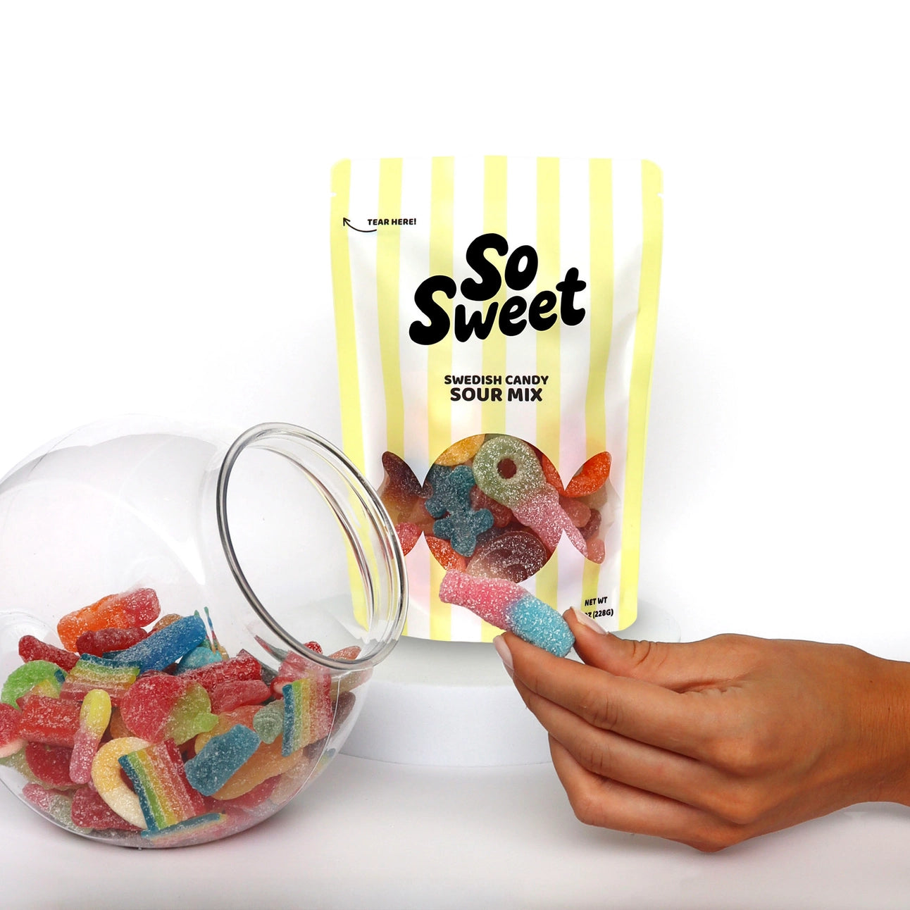 So Sweet - Swedish Candy Sour Mix - 8 oz.