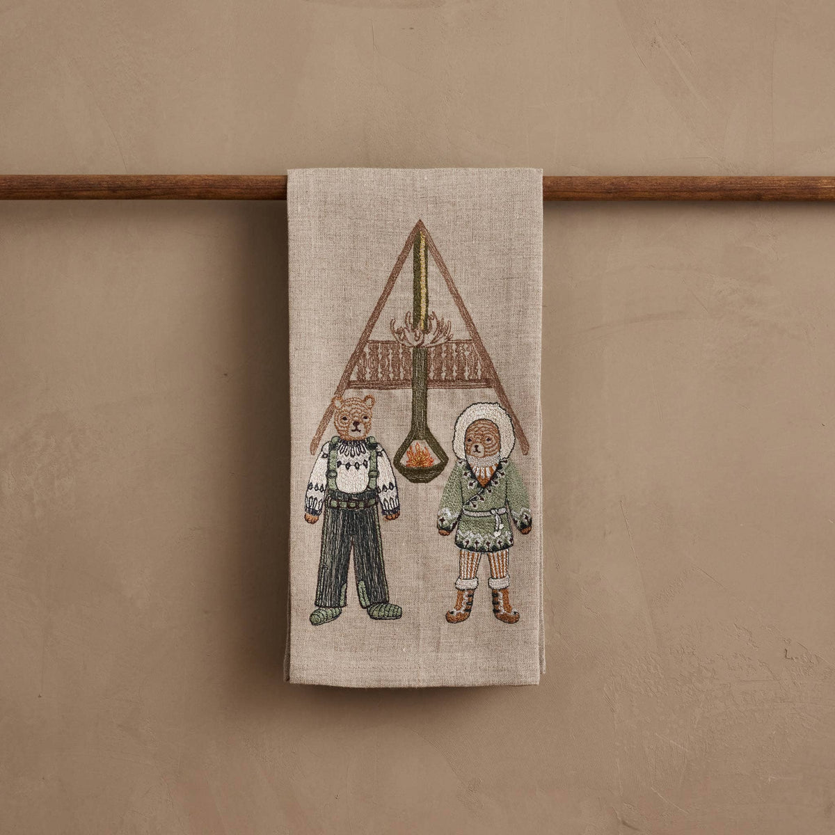 Coral & Tusk Apres Ski Tea Towel