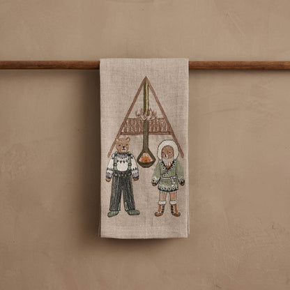 Coral & Tusk Apres Ski Tea Towel