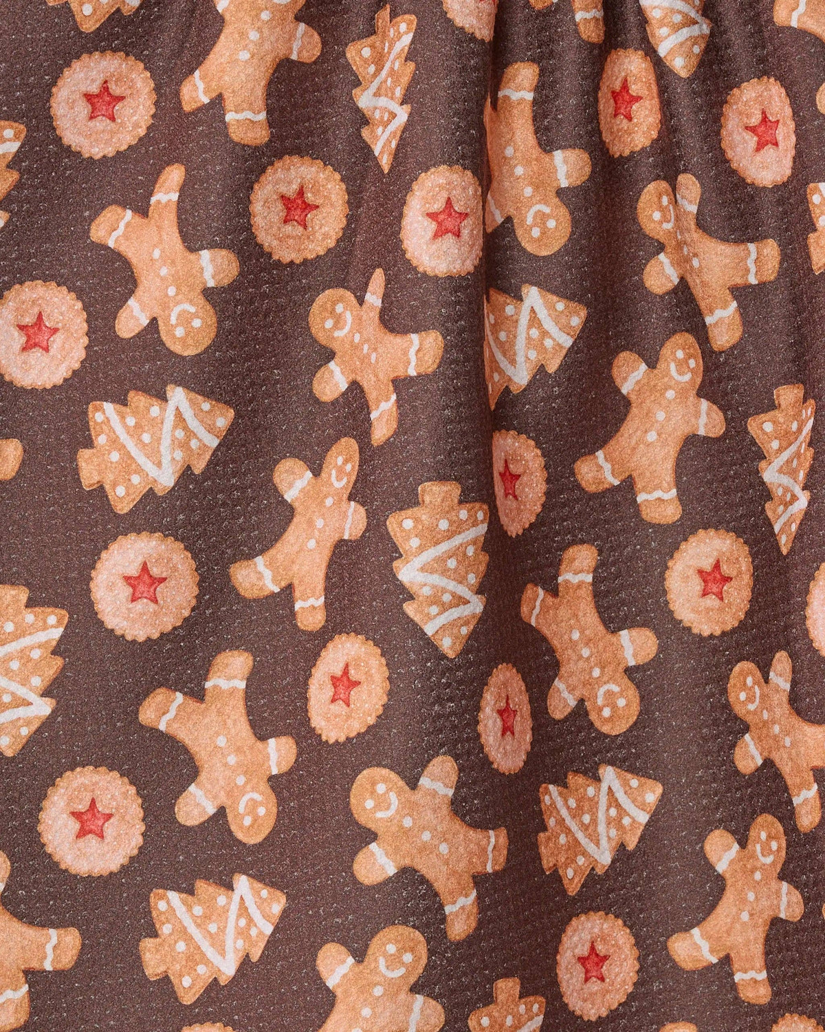 Geometry - Holiday Cookies Tea Towel