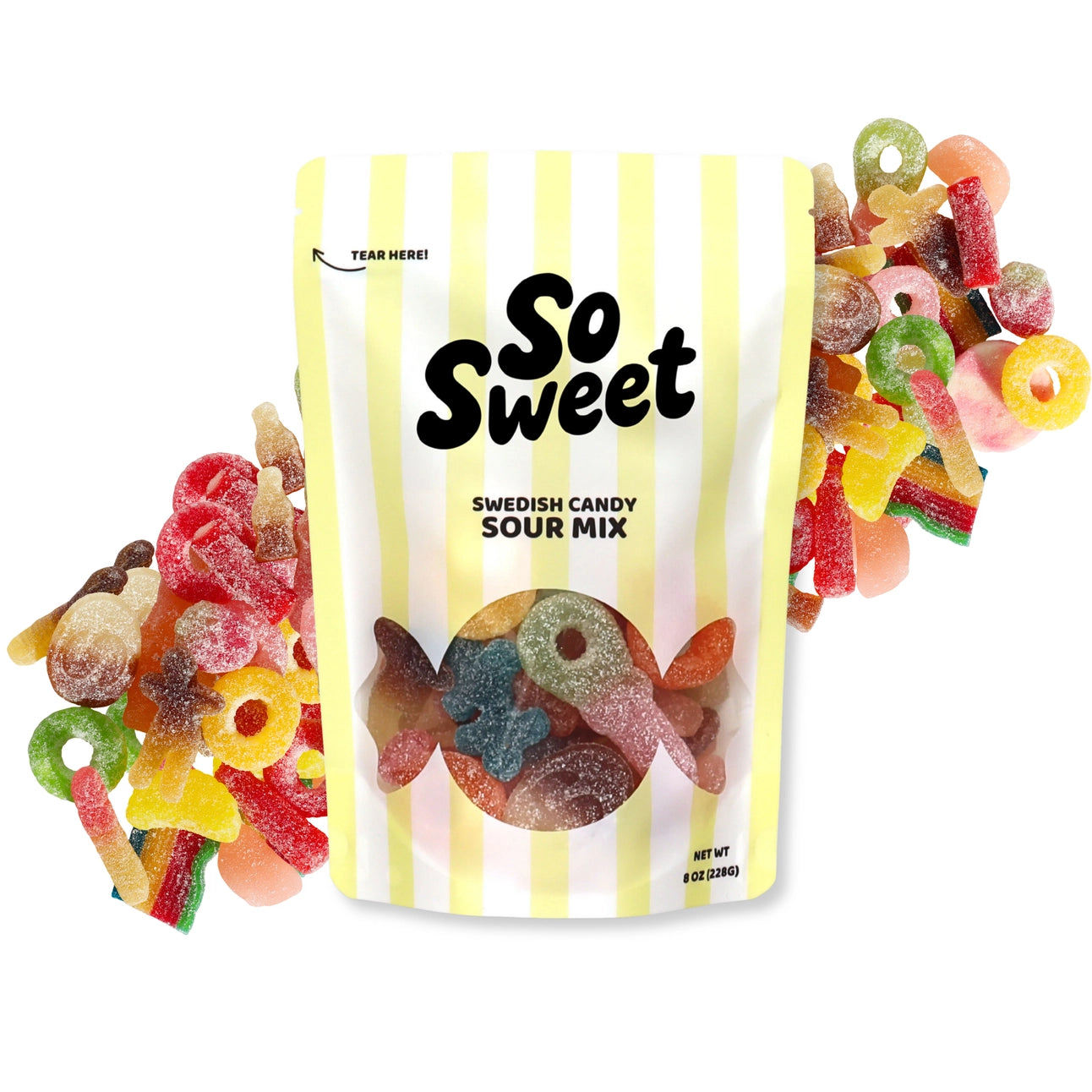 So Sweet - Swedish Candy Sour Mix - 8 oz.