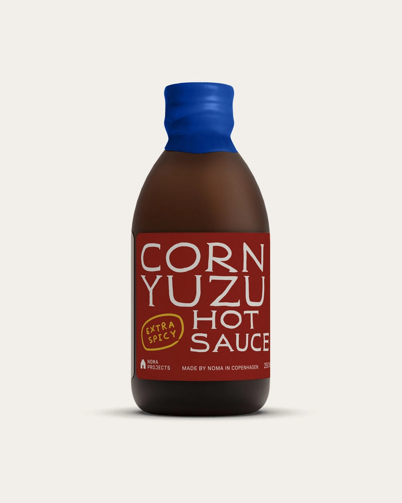 Noma Projects - Extra Spicy Corn Yuzu Hot Sauce - 250 mL
