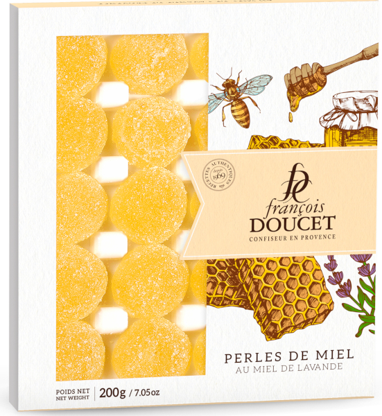 Francois Doucet - Lavender Honey Pearls - 200 g