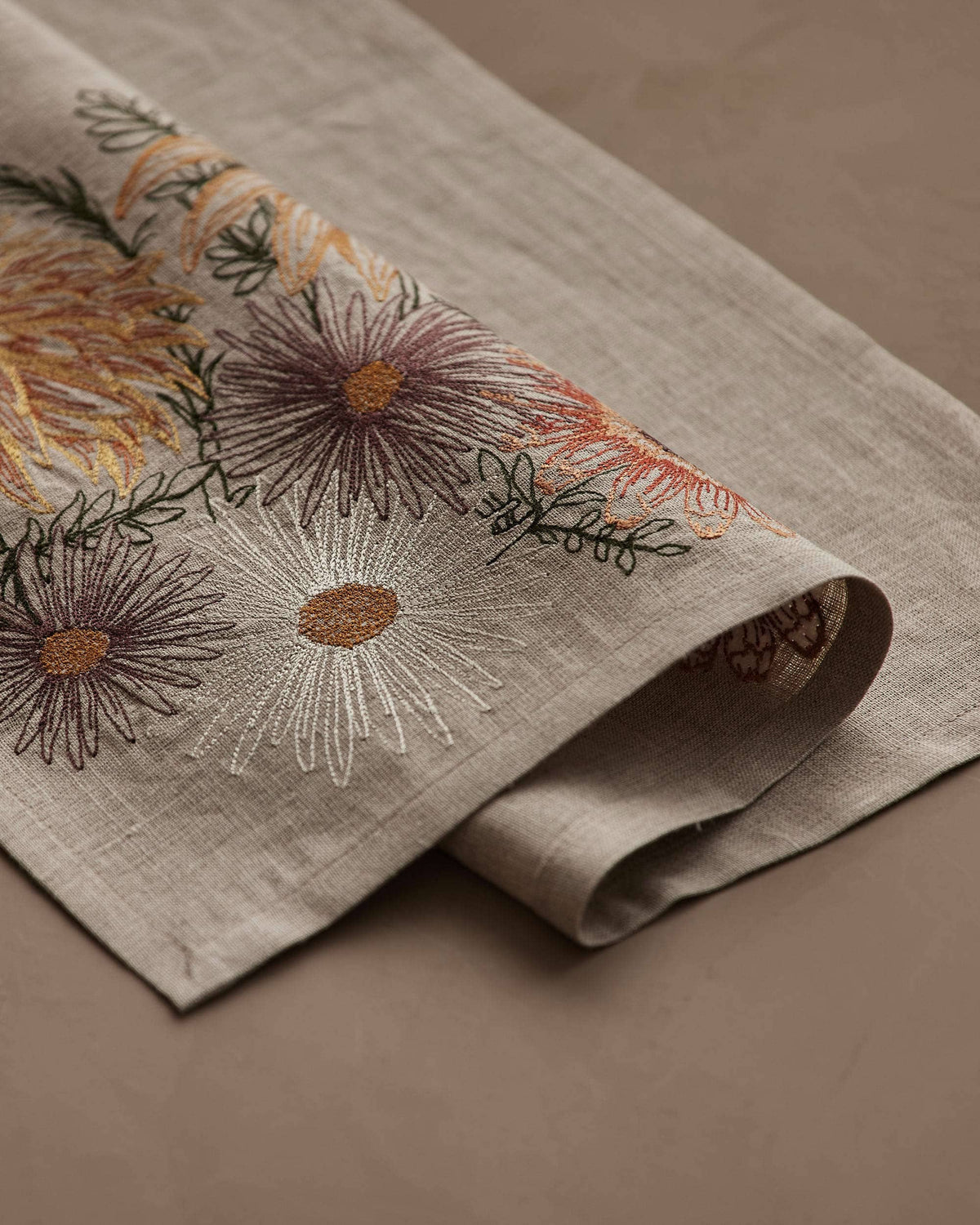 Coral & Tusk - Autumn Blossoms - Dinner Napkin