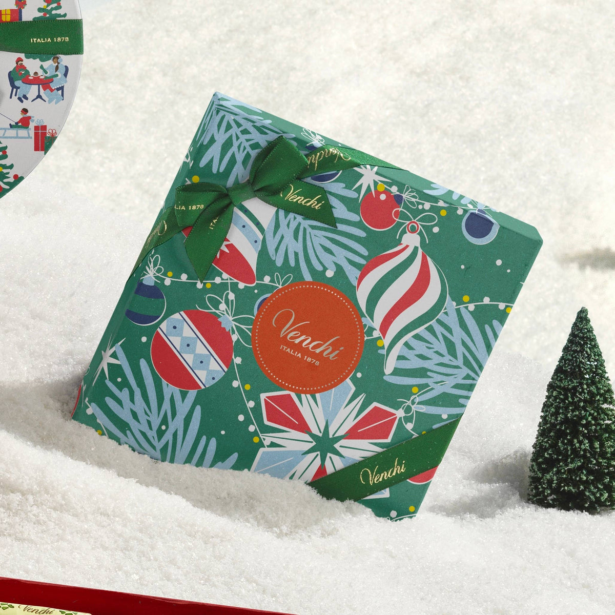 Venchi - Assorted Christmas Chocolate Gift Box