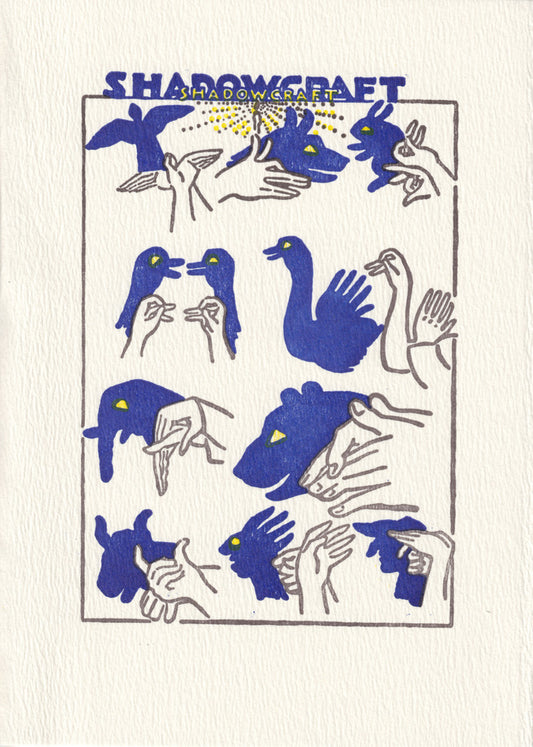 Saturn Press - Shadowcraft Greeting Card