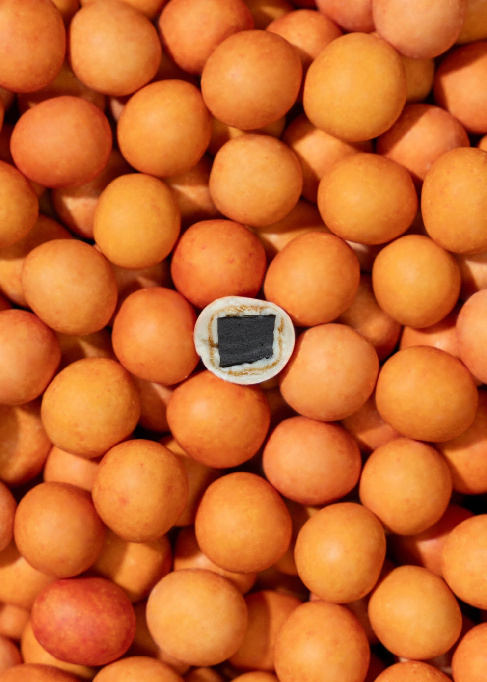 Lakrids By Bülow - Peaches White Chocolate Coated Licorice - 10.41 oz.