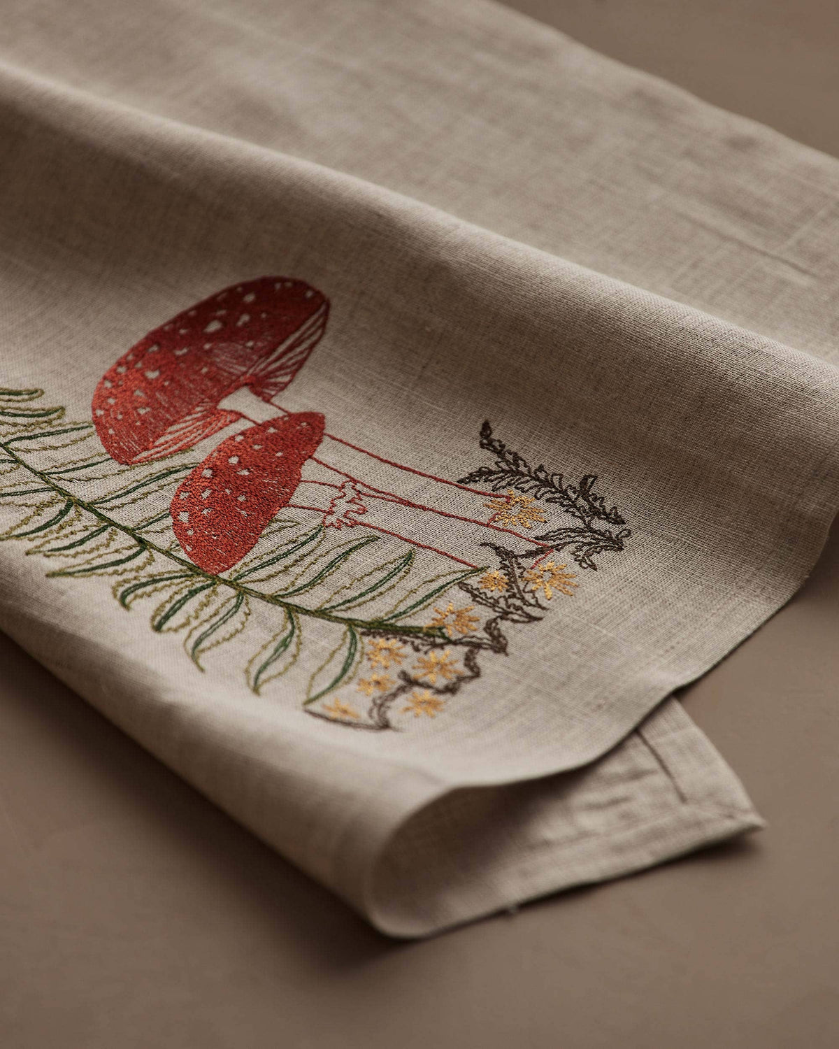 Coral & Tusk - Lady Fern - Tea Towel