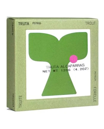 ABC+ - Trout Fillets In Caper Sauce - 120 g