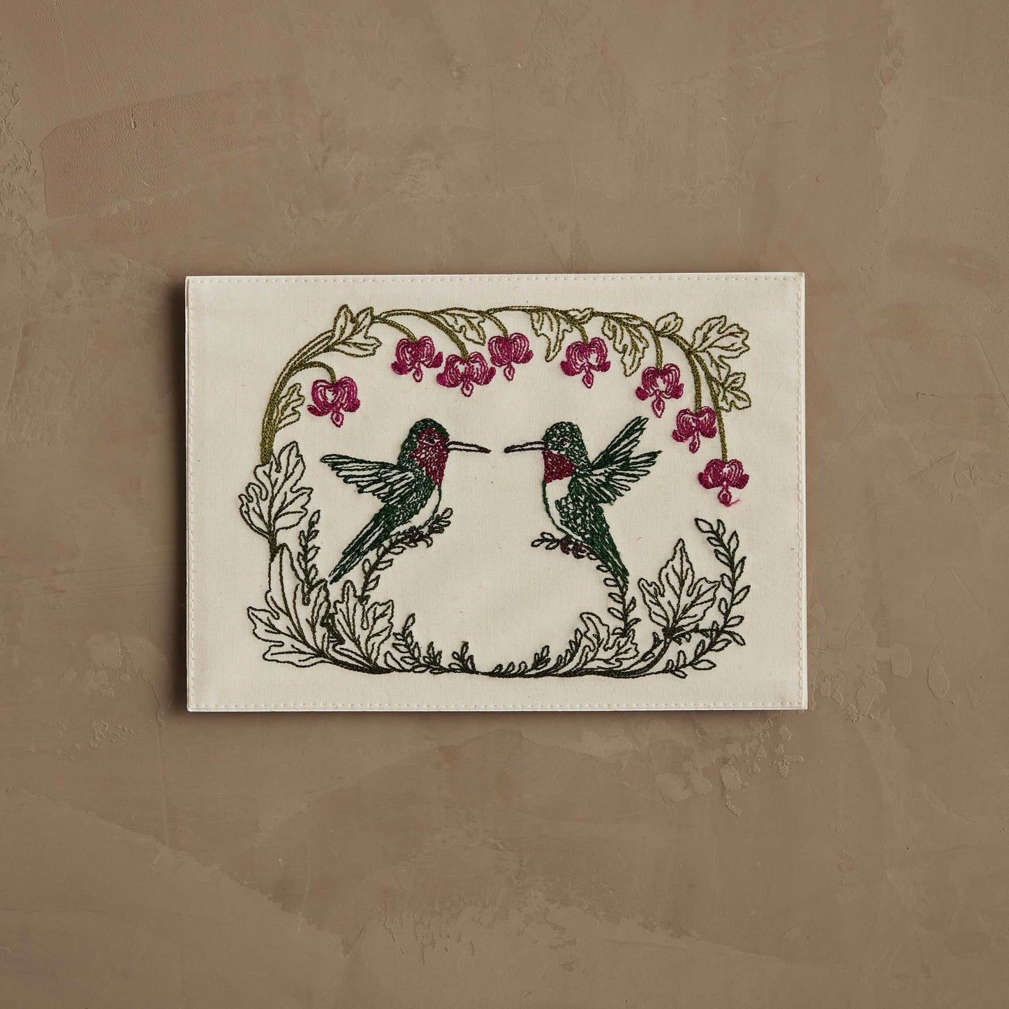 Coral & Tusk - Hummingbird Hearts Card